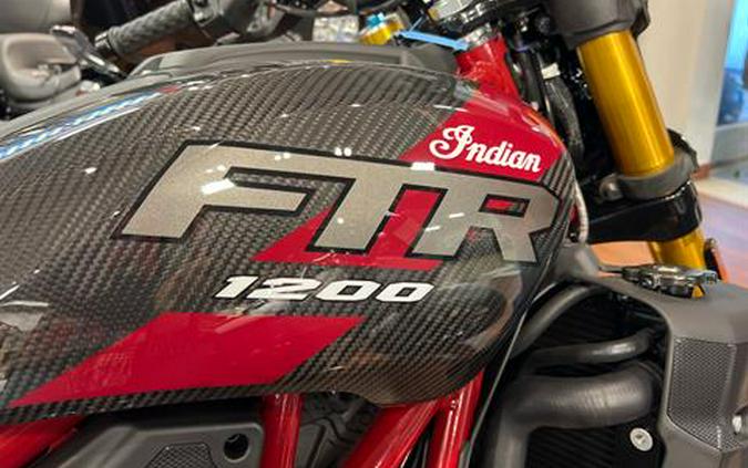 2024 Indian Motorcycle FTR R Carbon