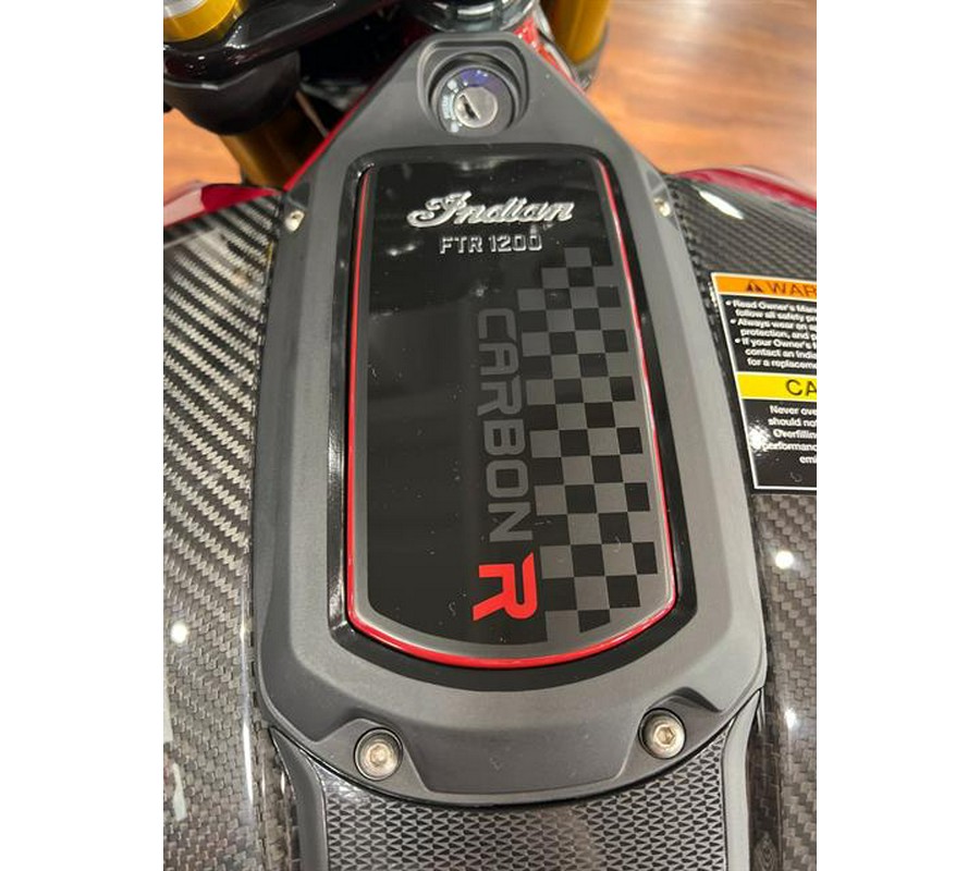 2024 Indian Motorcycle FTR R Carbon