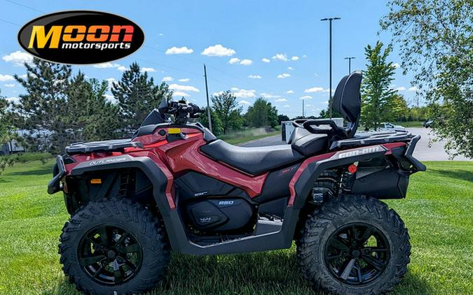 2024 Can-Am Outlander MAX XT 850