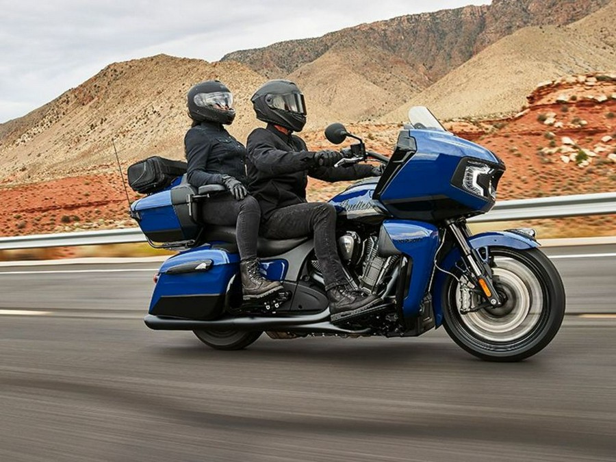 2024 Indian Motorcycle® Pursuit® Dark Horse® Springfield Blue