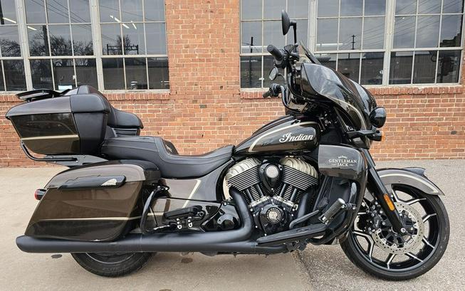 2021 Indian Motorcycle® Roadmaster® JD LE Whiskey Pearl/ Thunder Black Crystal