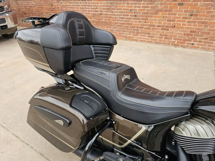 2021 Indian Motorcycle® Roadmaster® JD LE Whiskey Pearl/ Thunder Black Crystal