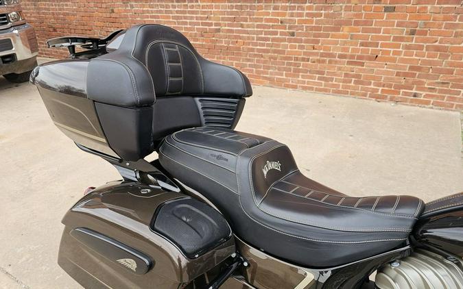 2021 Indian Motorcycle® Roadmaster® JD LE Whiskey Pearl/ Thunder Black Crystal