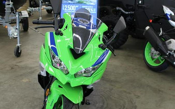 2024 Kawasaki Ninja® ZX™-4RR 40th Anniversary Edition ABS