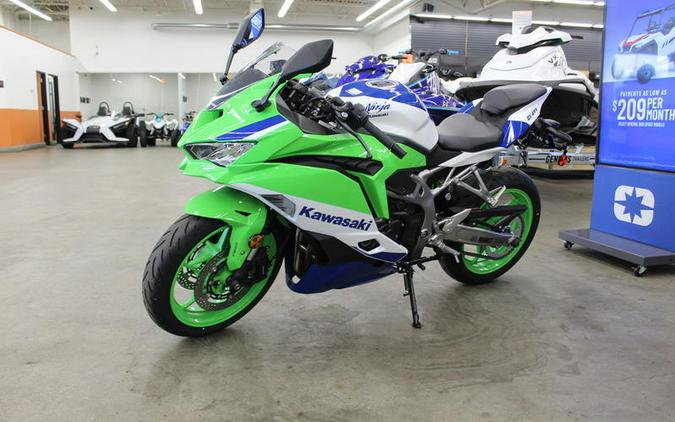 2024 Kawasaki Ninja® ZX™-4RR 40th Anniversary Edition ABS