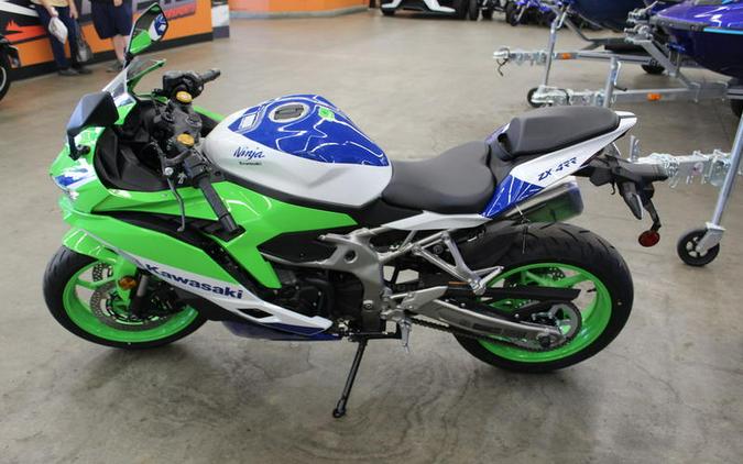 2024 Kawasaki Ninja® ZX™-4RR 40th Anniversary Edition ABS