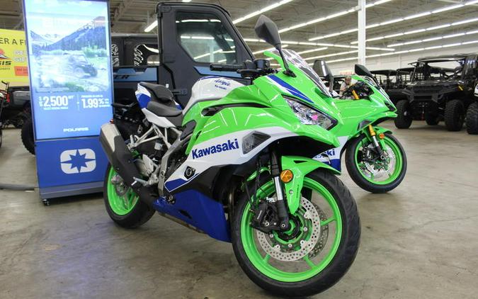 2024 Kawasaki Ninja® ZX™-4RR 40th Anniversary Edition ABS