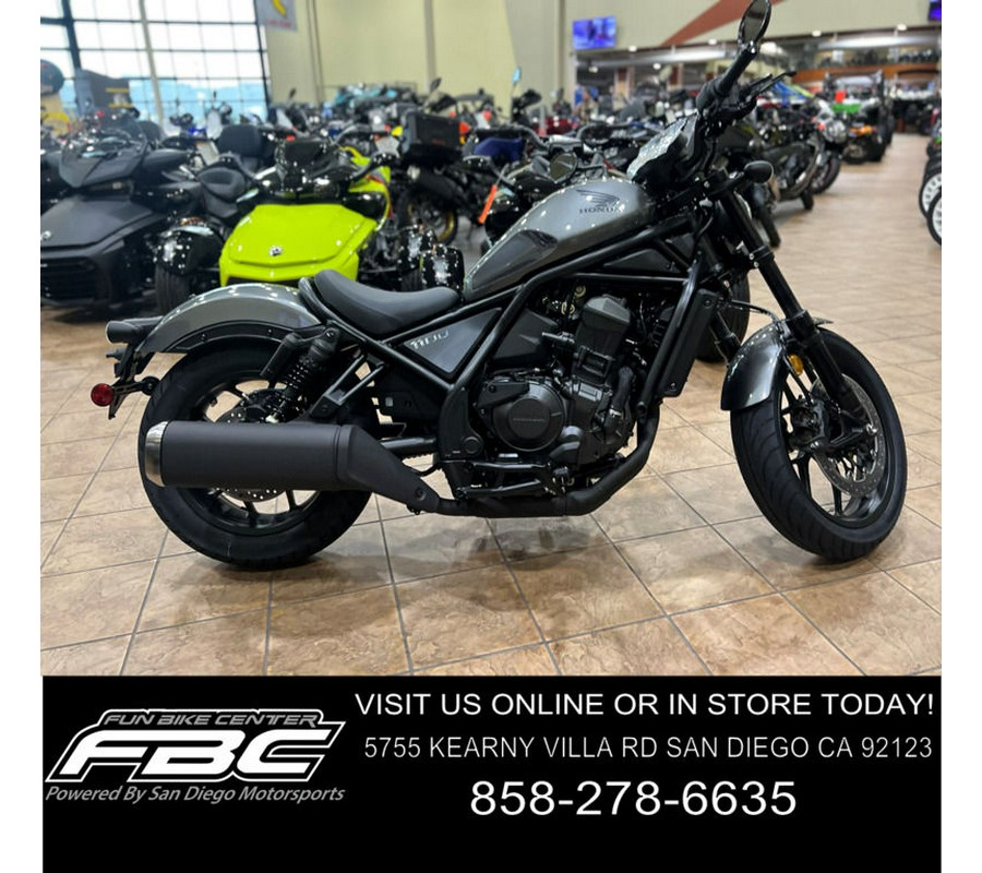 2024 Honda® Rebel 1100 DCT