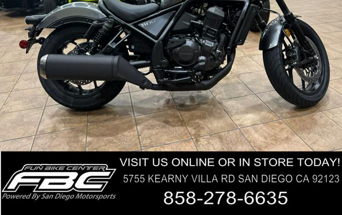 2024 Honda® Rebel 1100 DCT