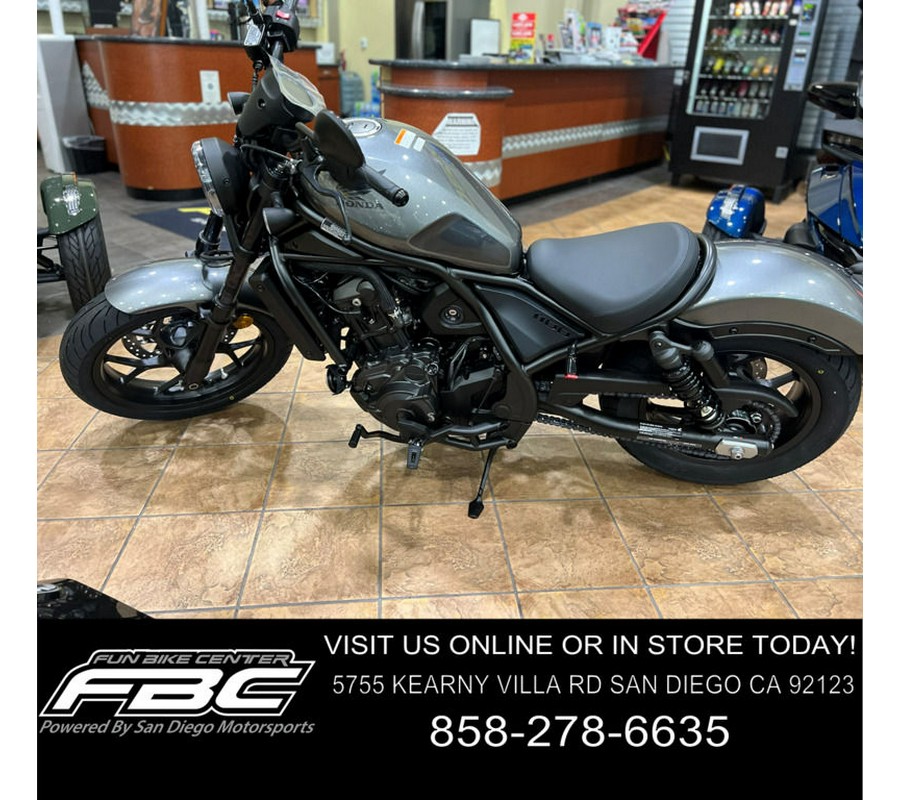 2024 Honda® Rebel 1100 DCT