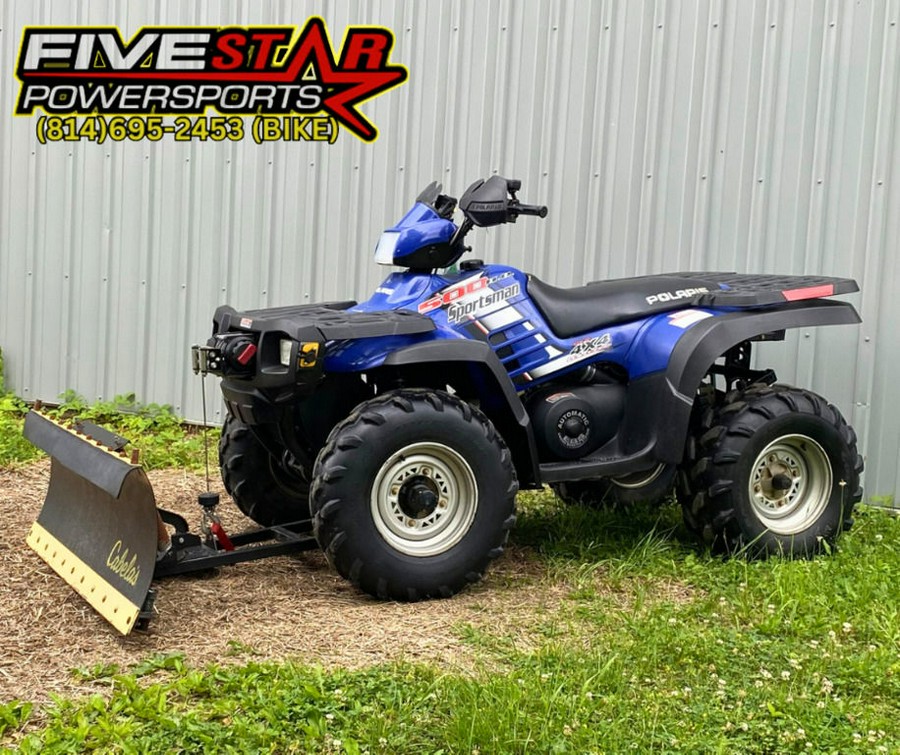 2004 Polaris® Sportsman® 500 H.O.