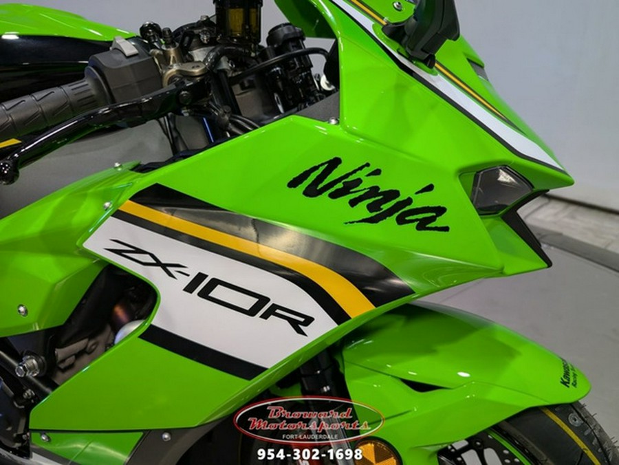 2025 Kawasaki Ninja ZX-10R KRT Edition ABS