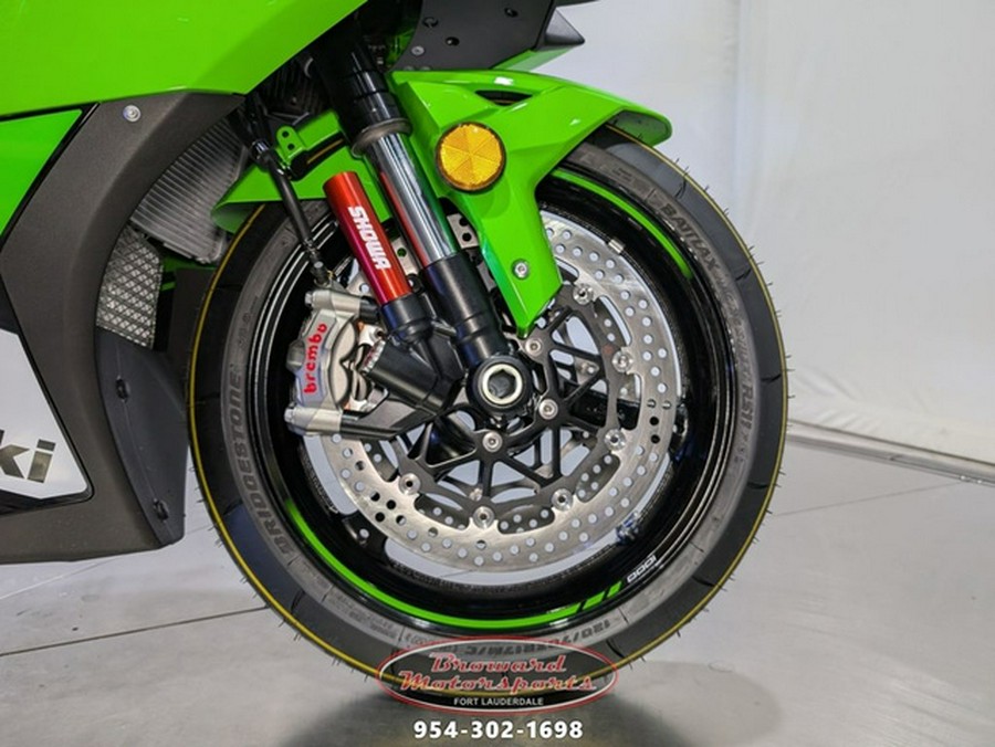 2025 Kawasaki Ninja ZX-10R KRT Edition ABS