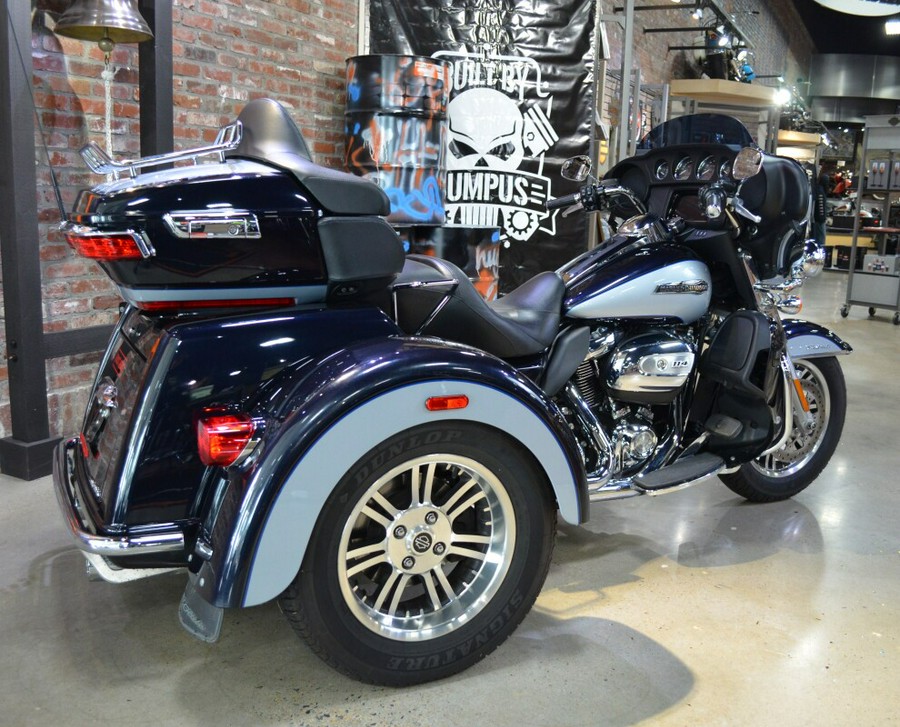 2020 Harley-Davidson Tri Glide Ultra Midnight Blue/Barracuda Silver