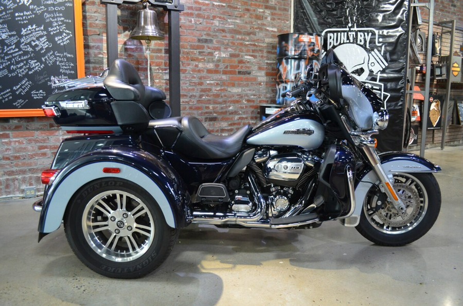 2020 Harley-Davidson Tri Glide Ultra Midnight Blue/Barracuda Silver