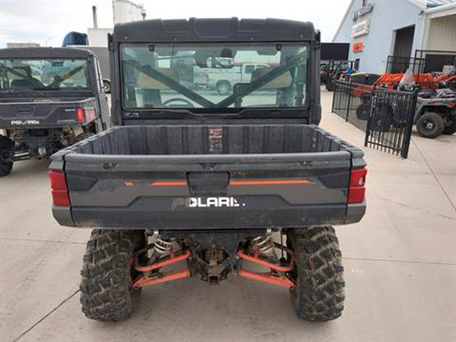 2018 Polaris Ranger XP 1000 EPS