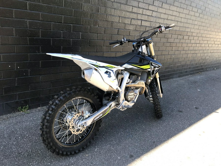 2025 Triumph TF 450-RC Edition