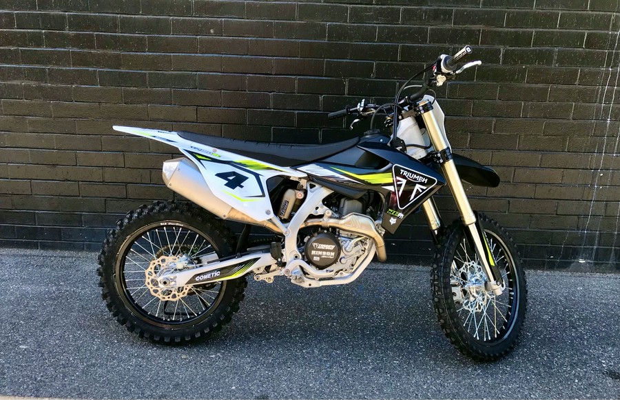 2025 Triumph TF 450-RC Edition