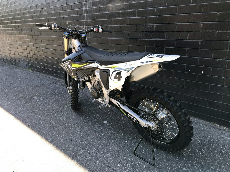 2025 Triumph TF 450-RC Edition