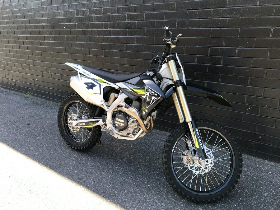 2025 Triumph TF 450-RC Edition