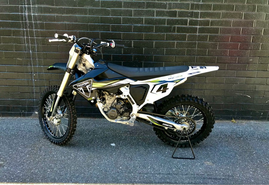 2025 Triumph TF 450-RC Edition