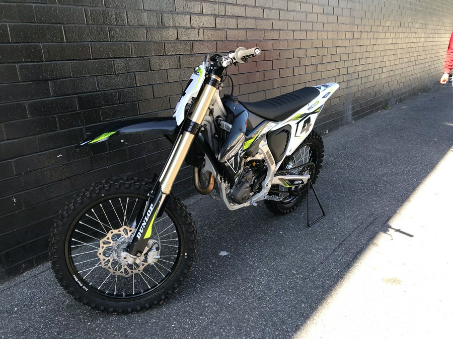 2025 Triumph TF 450-RC Edition