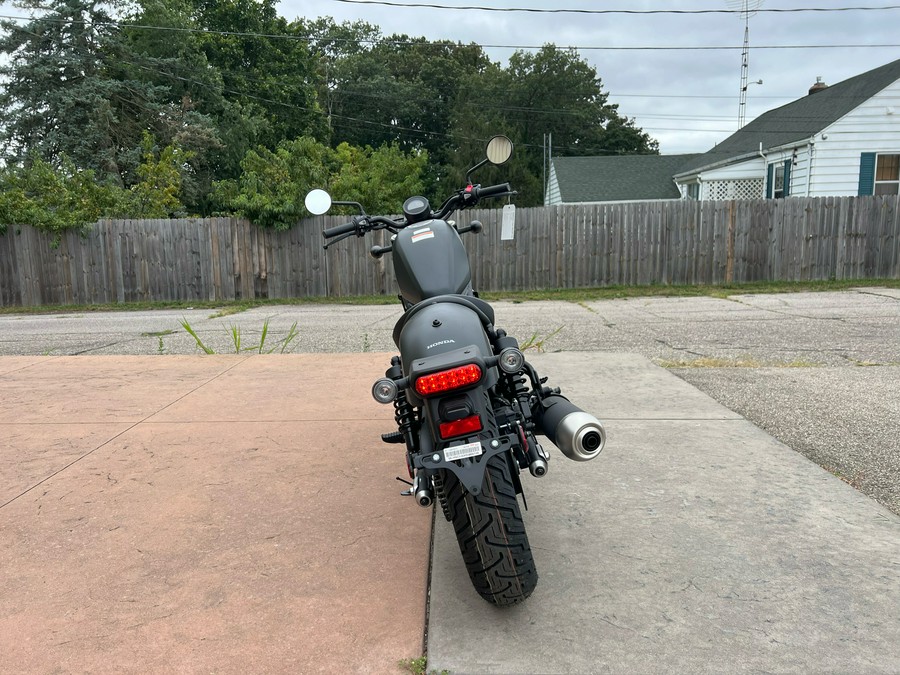 2025 Honda Rebel 300