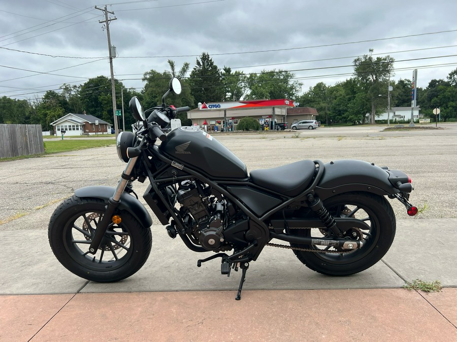 2025 Honda Rebel 300