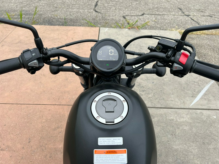 2025 Honda Rebel 300