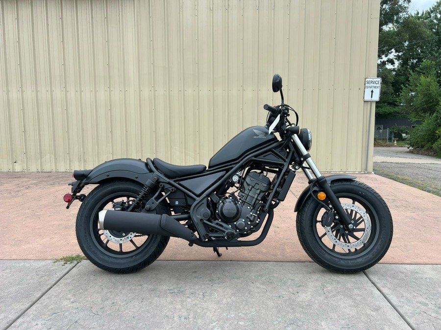 2025 Honda Rebel 300