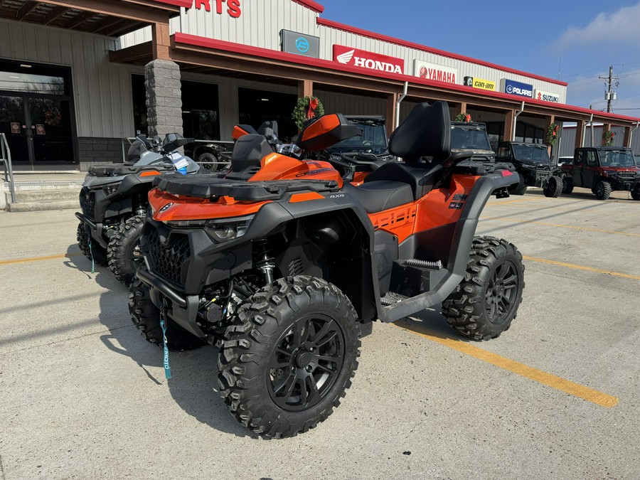 2025 CFMOTO CForce 800 Touring