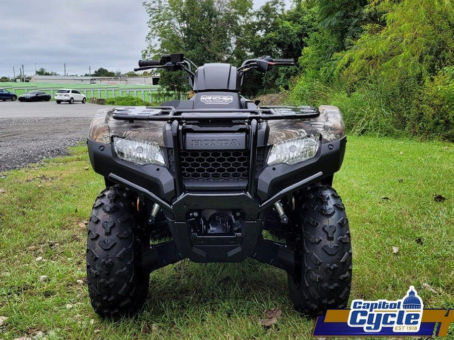 2026 Honda® FourTrax Rancher 4x4 TrueTimber® Atera Camo
