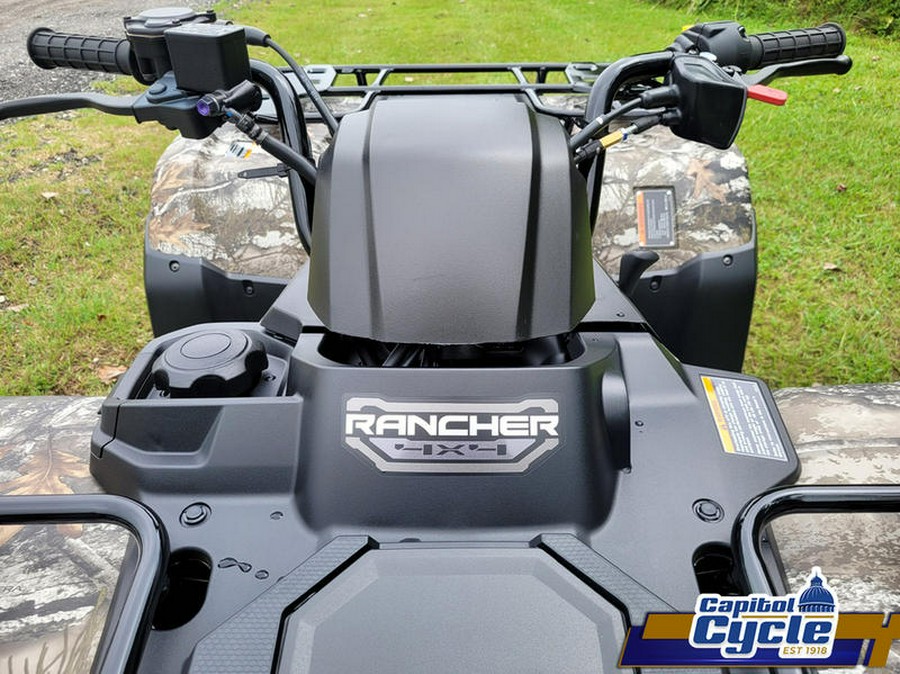2026 Honda® FourTrax Rancher 4x4 TrueTimber® Atera Camo