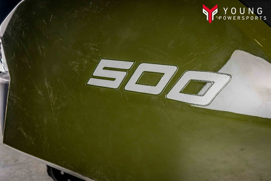 2026 Polaris Ranger 500