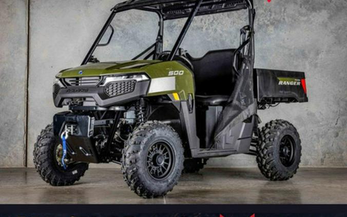 2026 Polaris Ranger 500