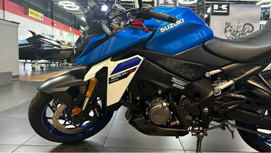 2024 Suzuki GSX-S 1000