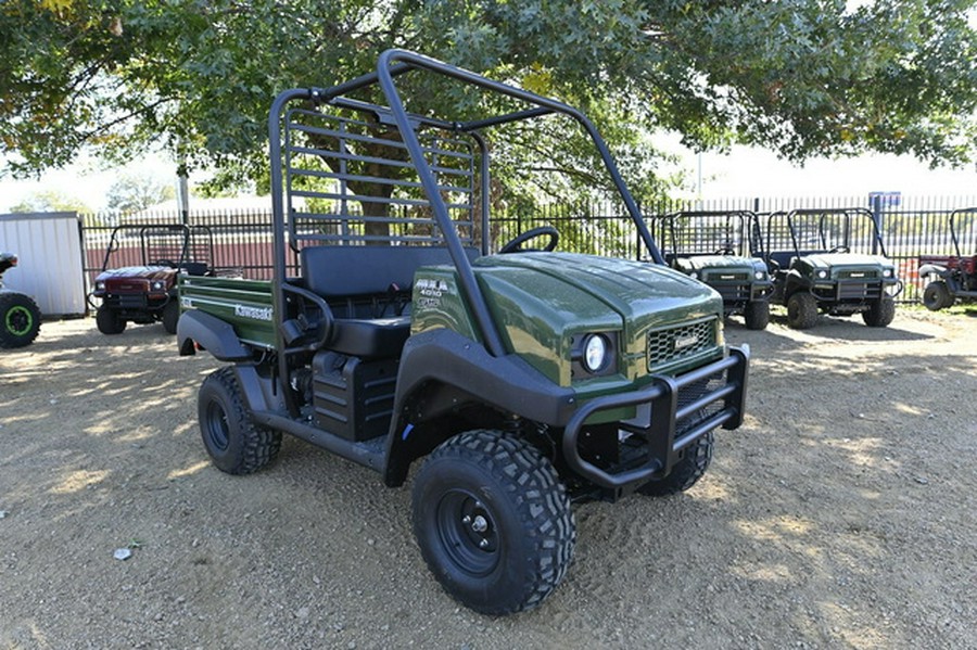 2026 Kawasaki Mule 4010 4x4