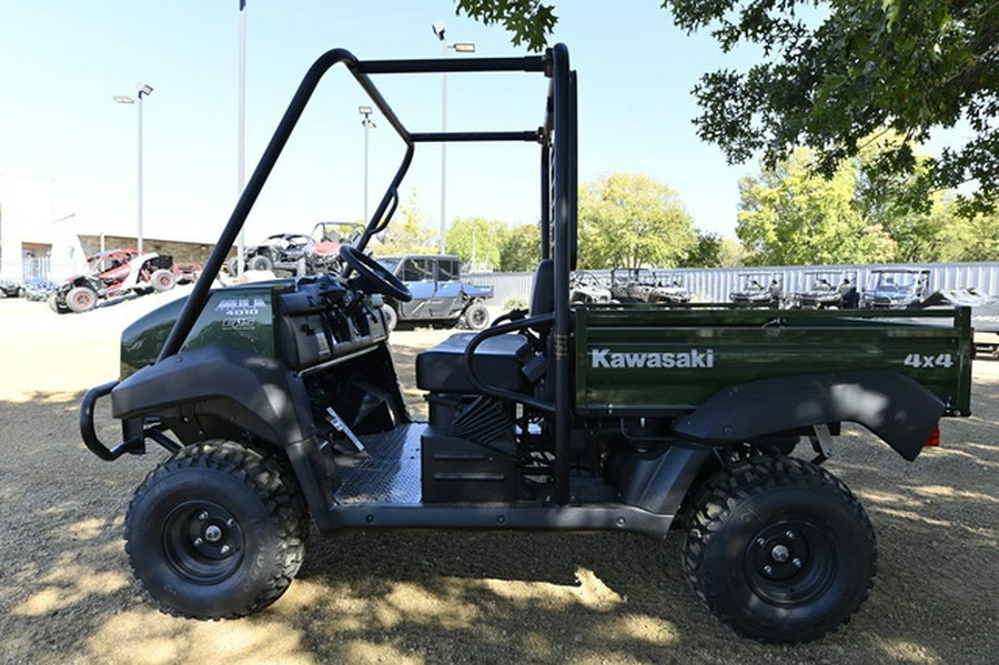 2026 Kawasaki Mule 4010 4x4