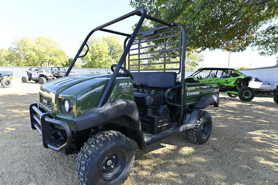 2026 Kawasaki Mule 4010 4x4
