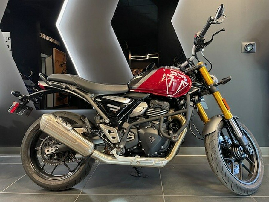 2024 Triumph Speed 400 RED