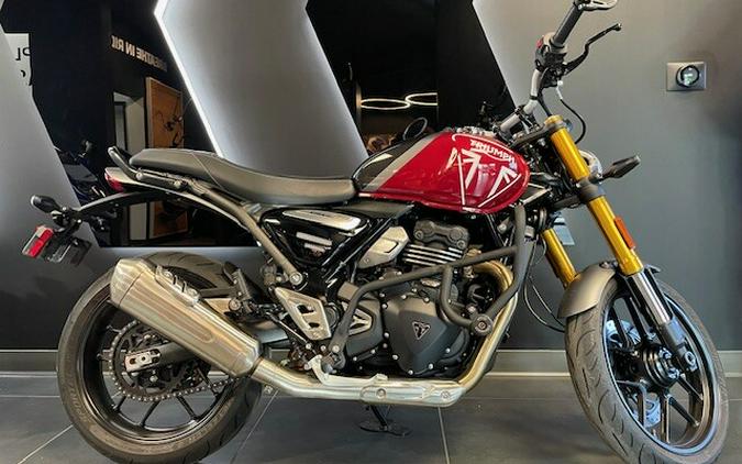 2024 Triumph Speed 400 RED