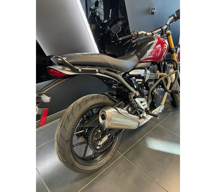 2024 Triumph Speed 400 RED