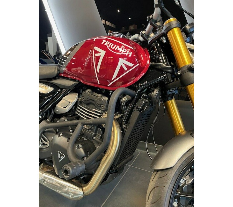 2024 Triumph Speed 400 RED