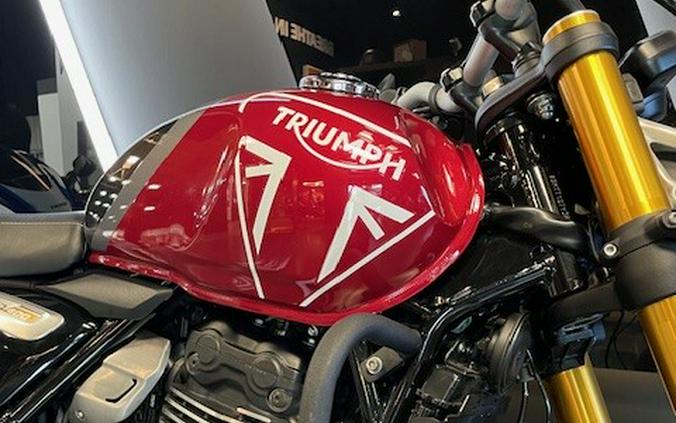 2024 Triumph Speed 400 RED
