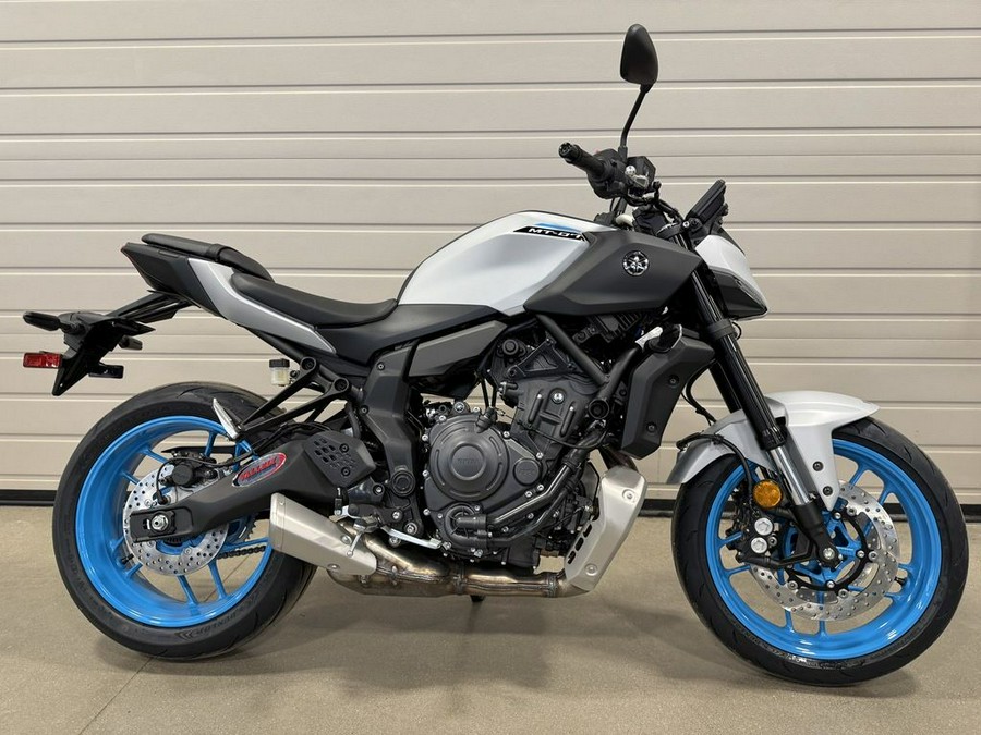 2026 Yamaha MT-07