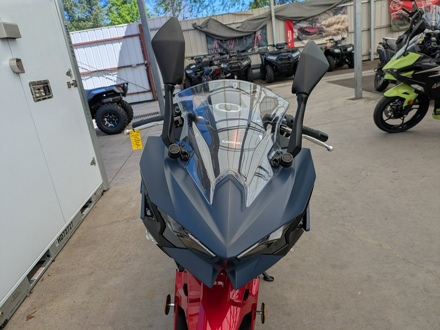 2026 Kawasaki Ninja® 500 ABS