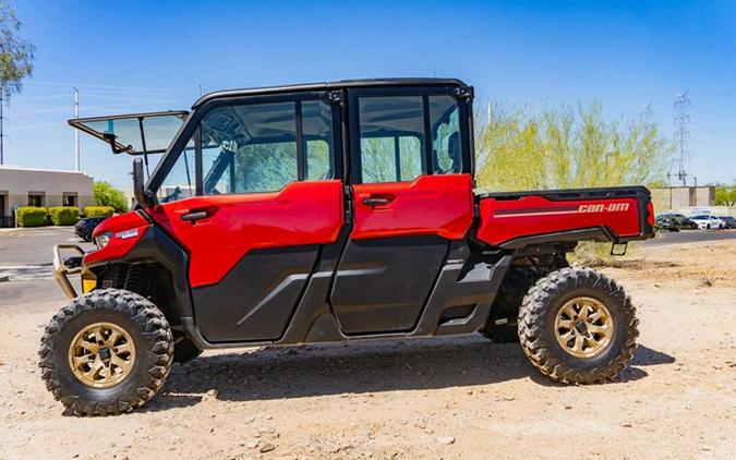2024 Can-Am Defender MAX Limited HD10