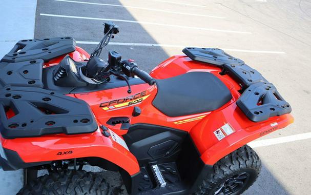 2026 CFMOTO CFORCE 500