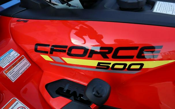 2026 CFMOTO CFORCE 500