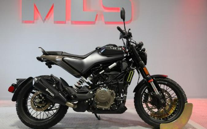 2023 Husqvarna Svartpilen 401